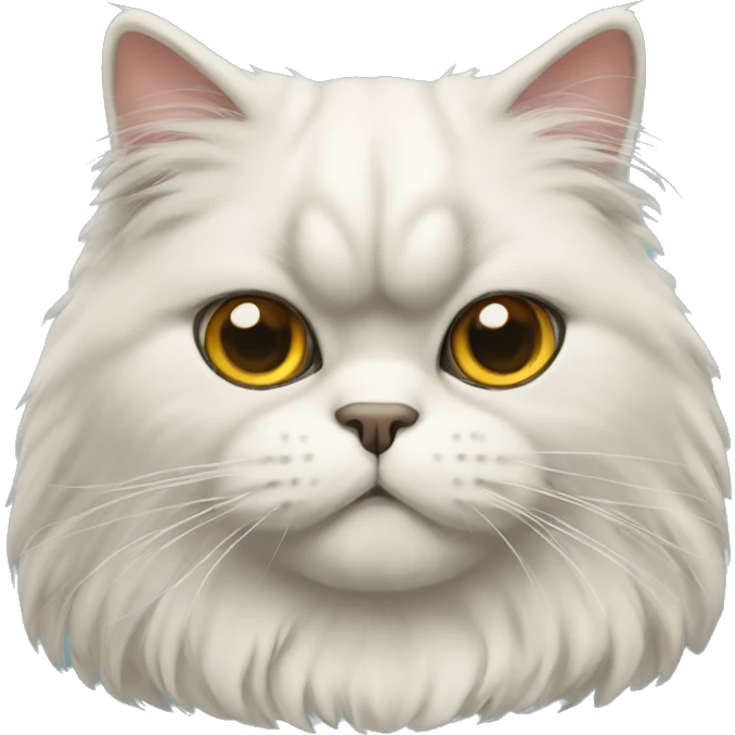 Persian Cat emoji