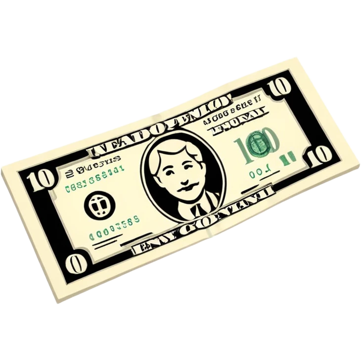 plain ivory money emoji