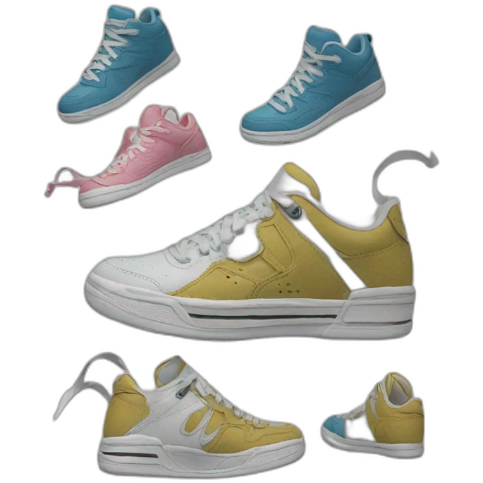 sneakers emoji