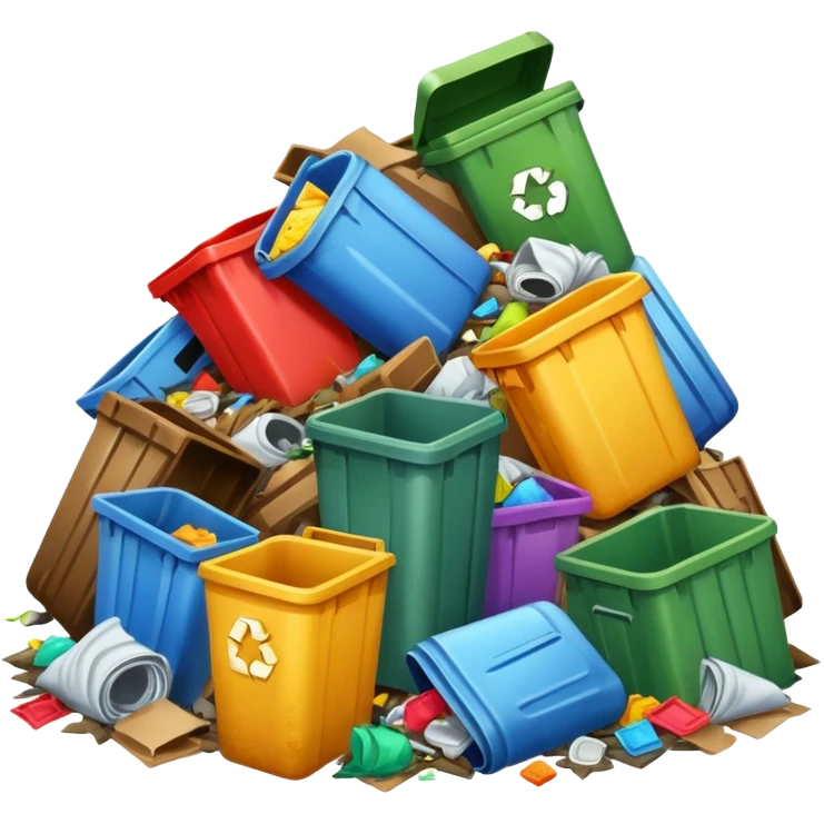  Eating a litter emoji