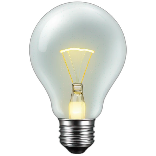 light bulb emoji