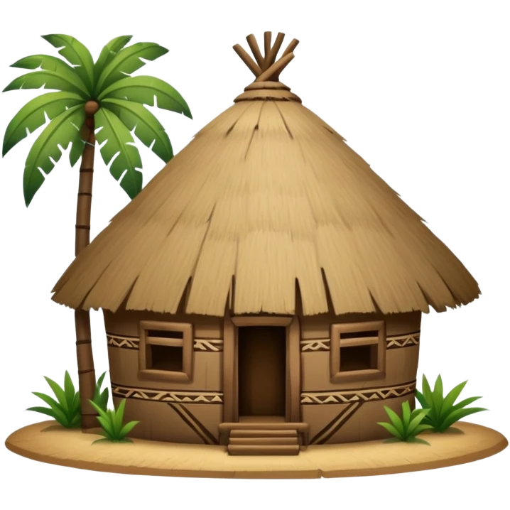 MALOCA CASA DE INDIO emoji