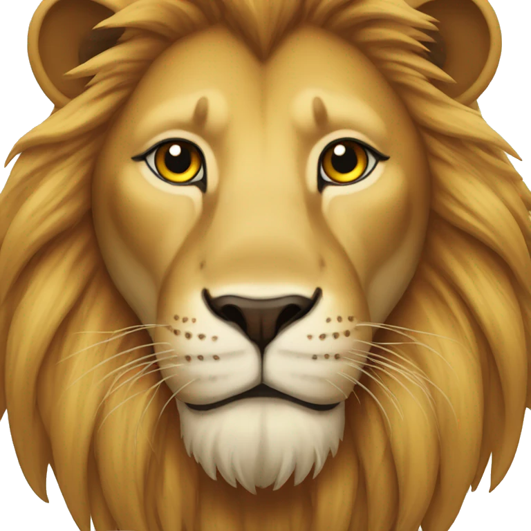 lion emoji