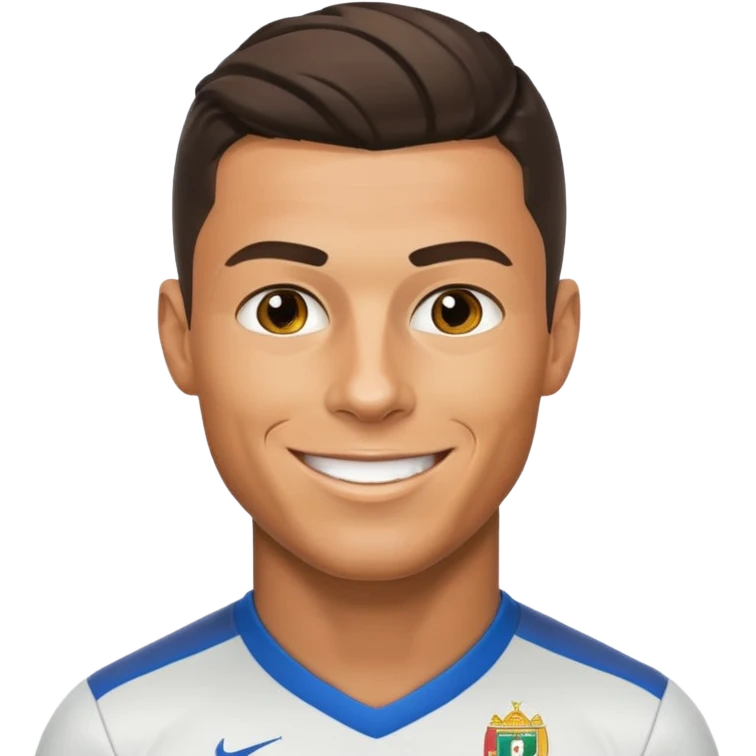 Cristiano Ronaldo football emojis emoji