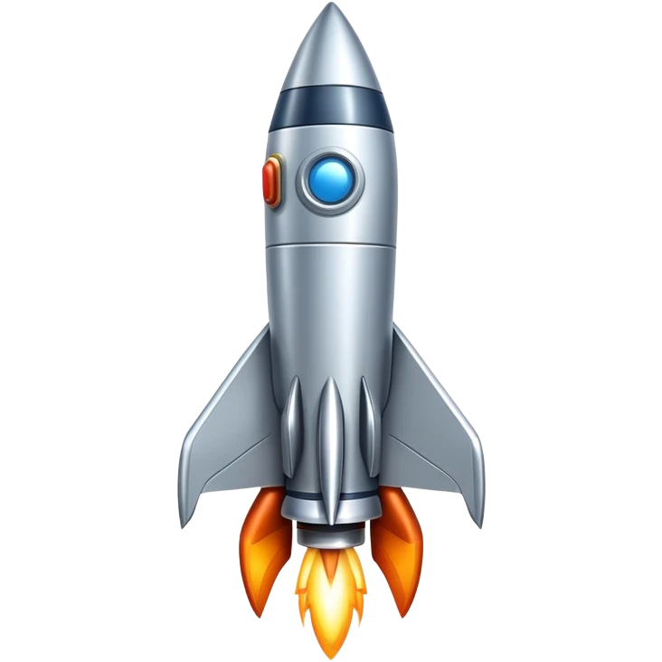 rocket ship emoji