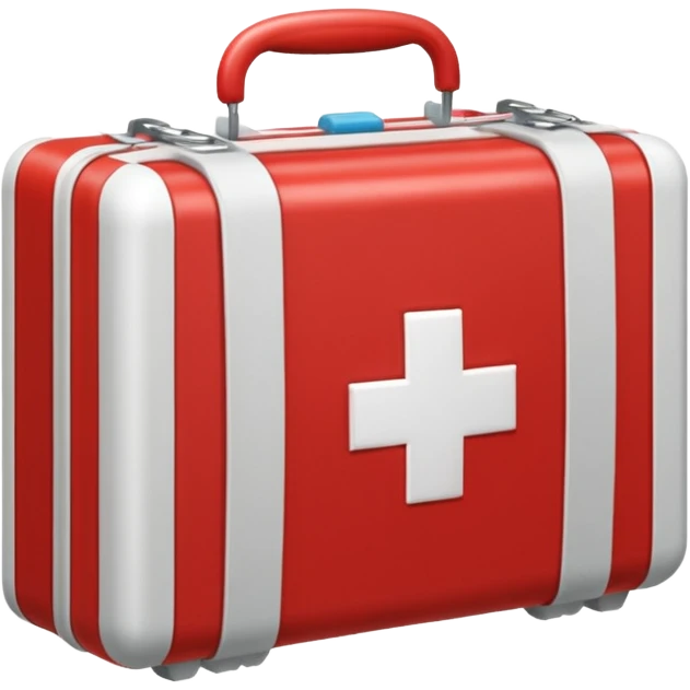 first aid kit ccabinet emoji
