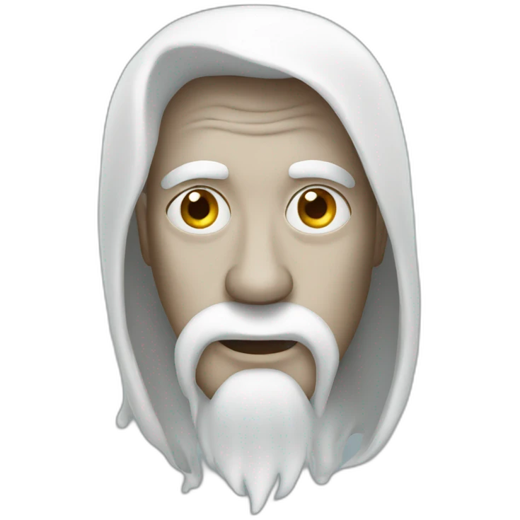 Dad Ghost emoji