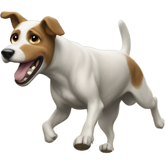 Dog racin emoji