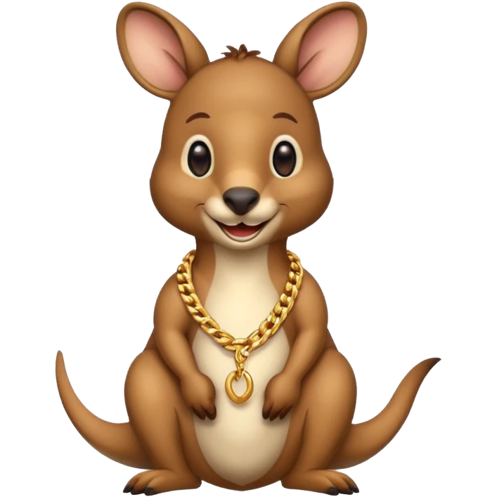 Swag kangaroo emoji