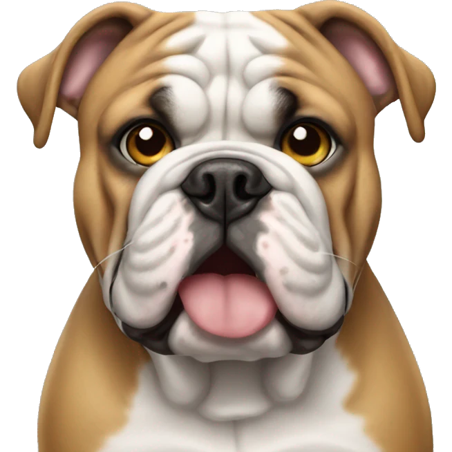 english bulldog emoji