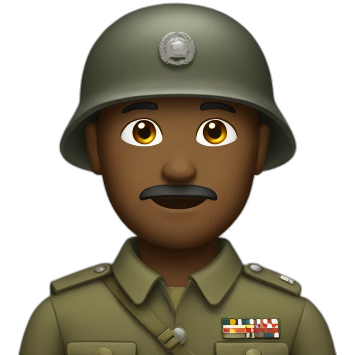 Soldat emoji