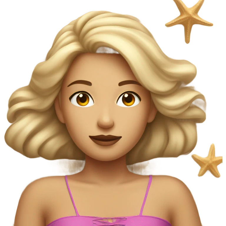Light colored girls laying on the beach ￼ emoji