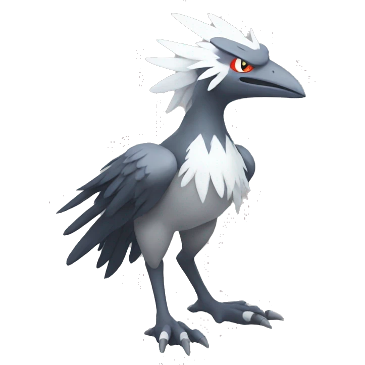 Silvally full body emoji