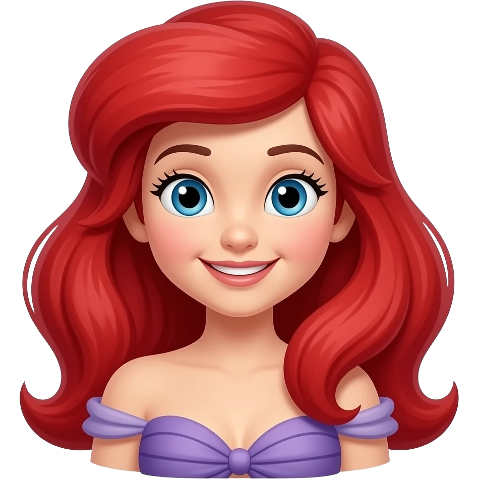 princesa ariel emoji