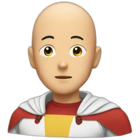 Saitama emoji