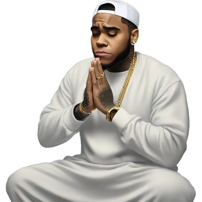 kevin gates praying muslim emoji