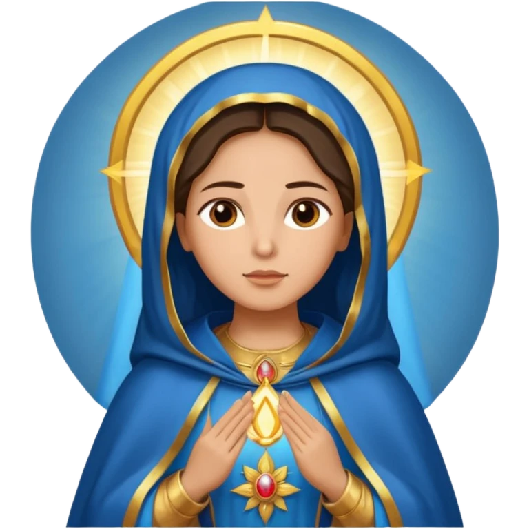 Virgen de Guadalupe emoji