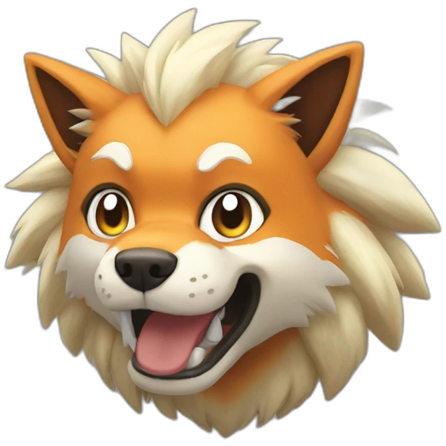 Arcanine emoji