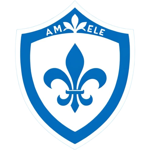Logo du club de foot Olympique de Marseille emoji