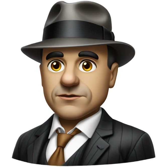 al capone gangster emoji