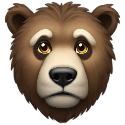 Grizzli emoji