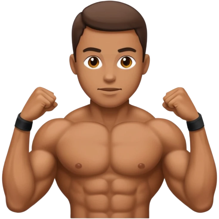 person raising arms emoji