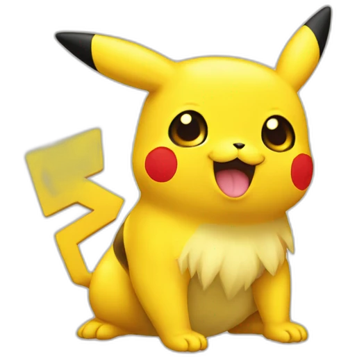 Pickachu emoji