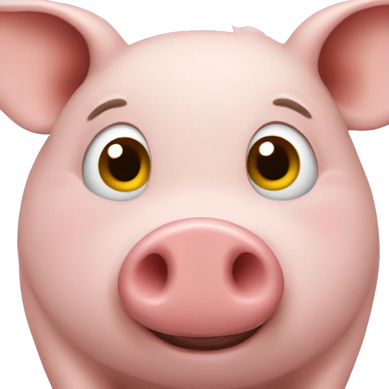 Pig emoji