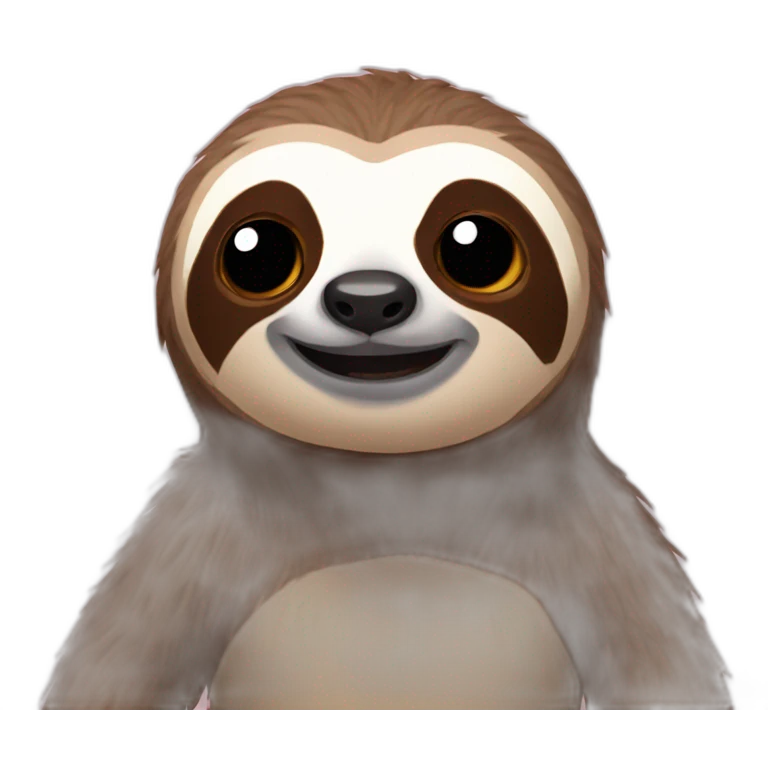 Love Sloth emoji