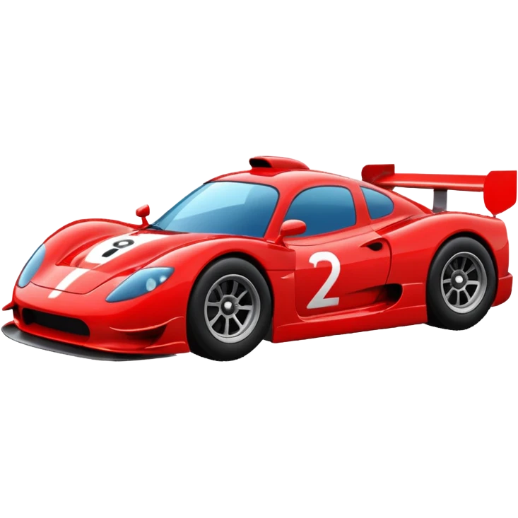 race car emoji