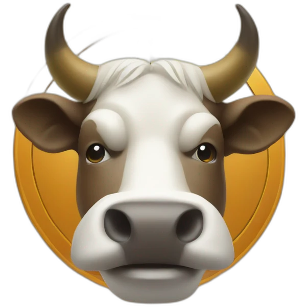 Bitcoin Bull emoji