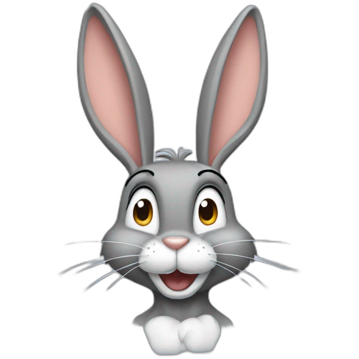 bugs bunny emoji