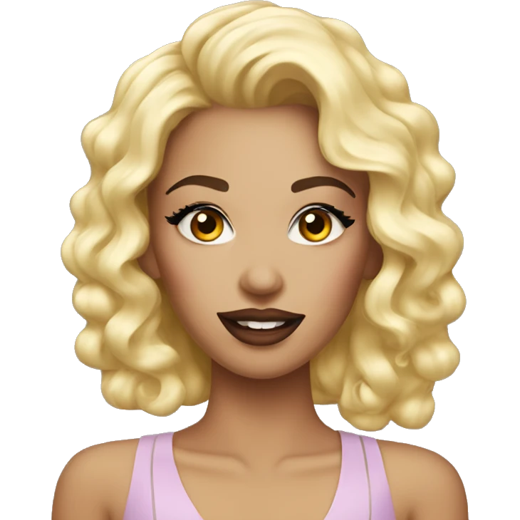 makeup coquette emoji
