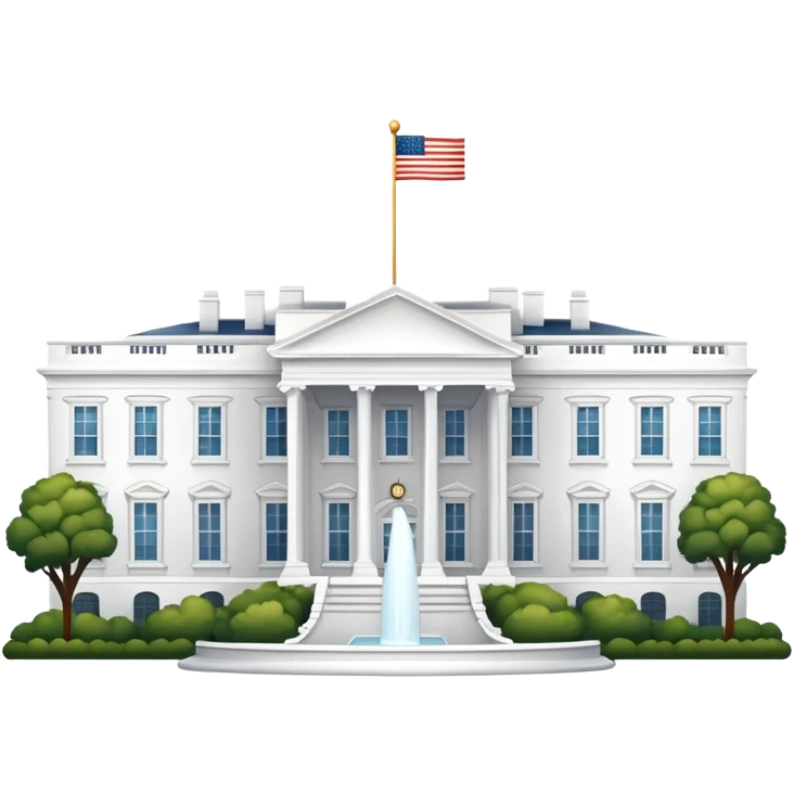 The White House  emoji