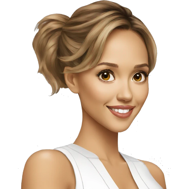 Jessica Alba emoji