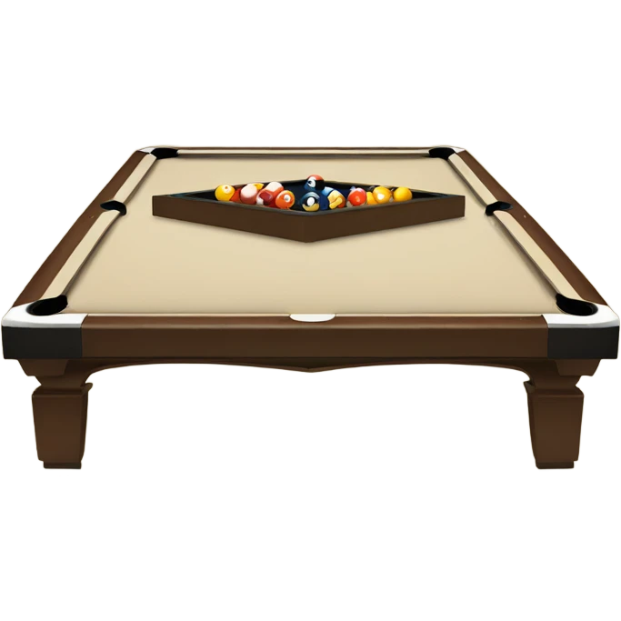 pool table emoji