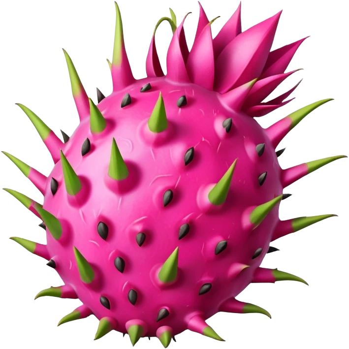 Fruit du dragon  emoji