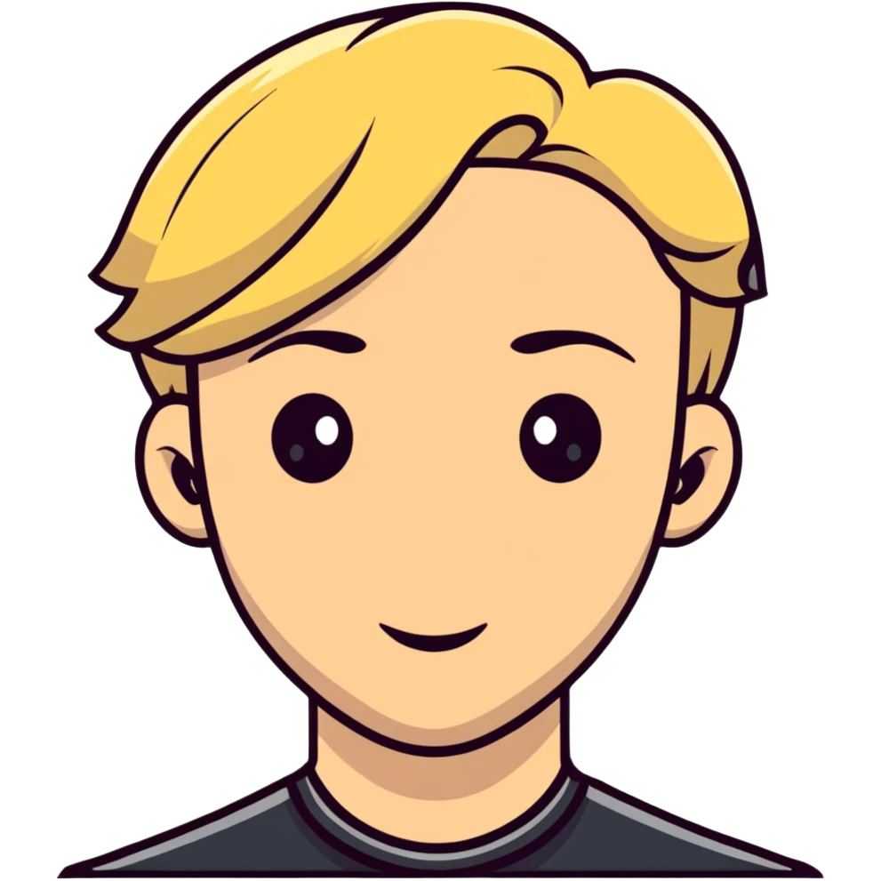 Blonde hair  emoji