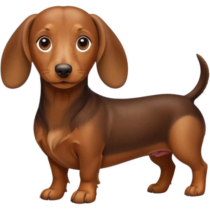 dachsund emoji