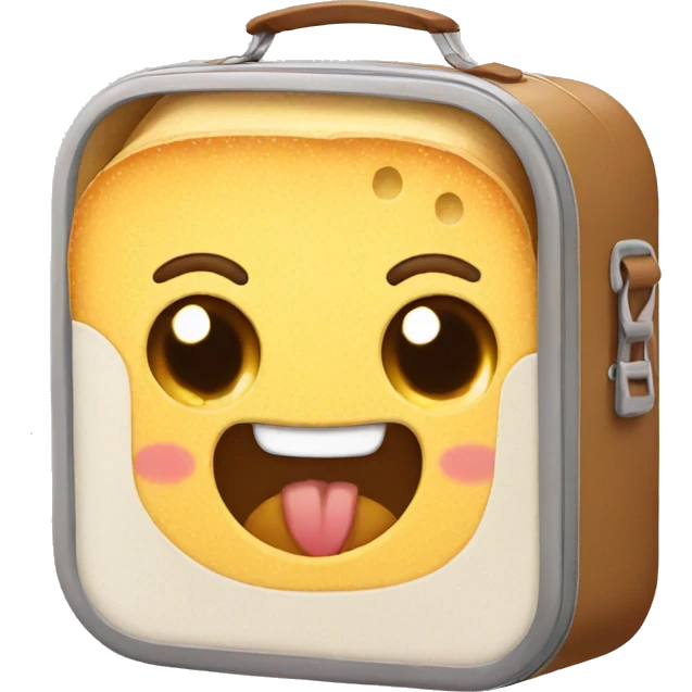 lunch box emoji