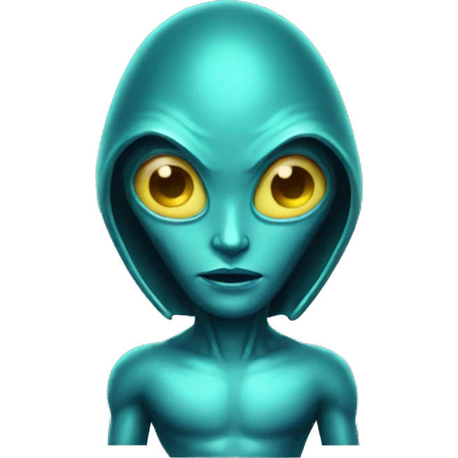 Extraterrestre emoji