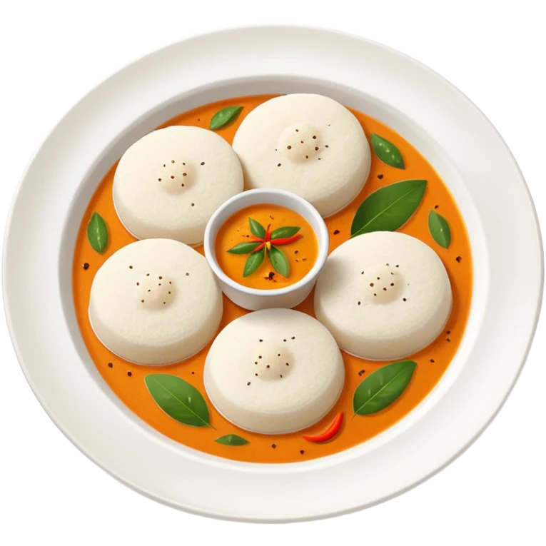 2 idli sambar  emoji