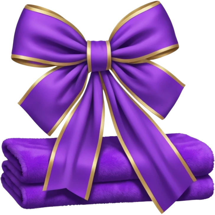 Pero no caras, me refiero que si lazos, toallas, cosas aesthetics pero moradas emoji