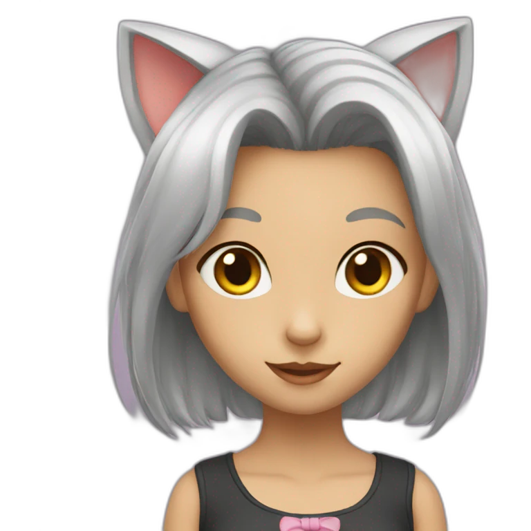 catgirl emoji