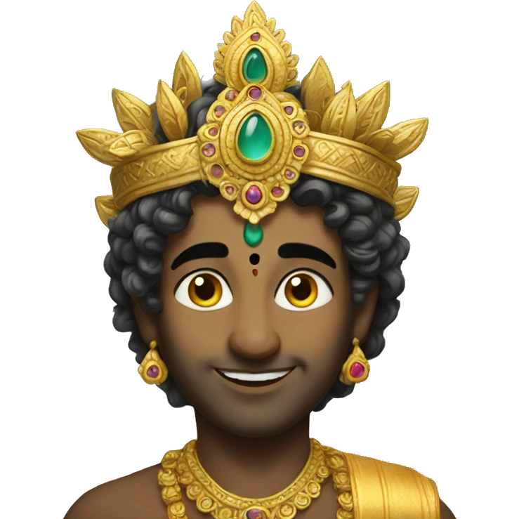 Krishna emoji
