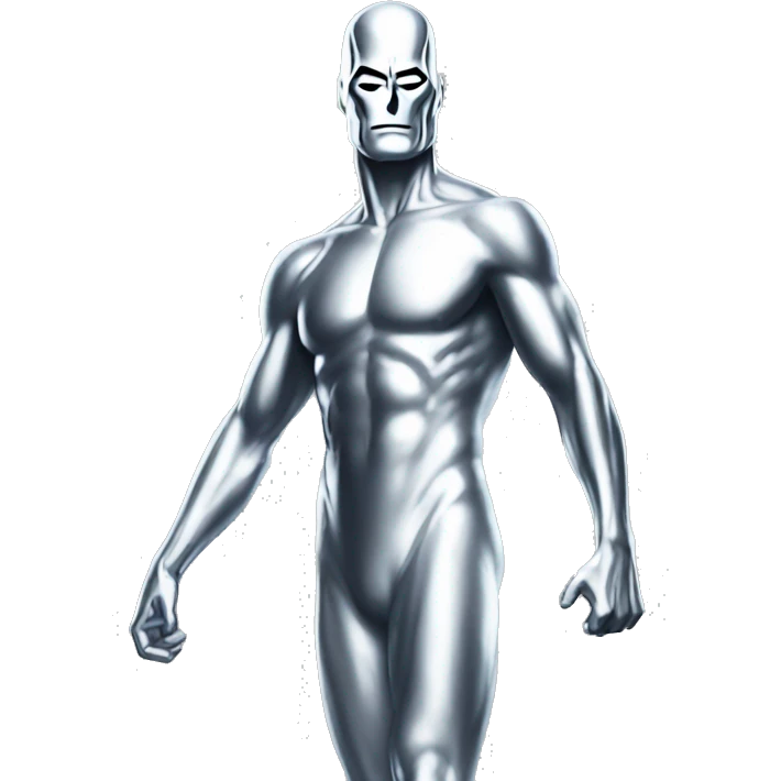 silver surfer emoji