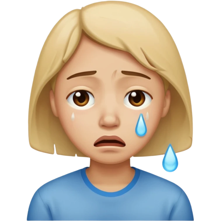 Crying so hard emoji