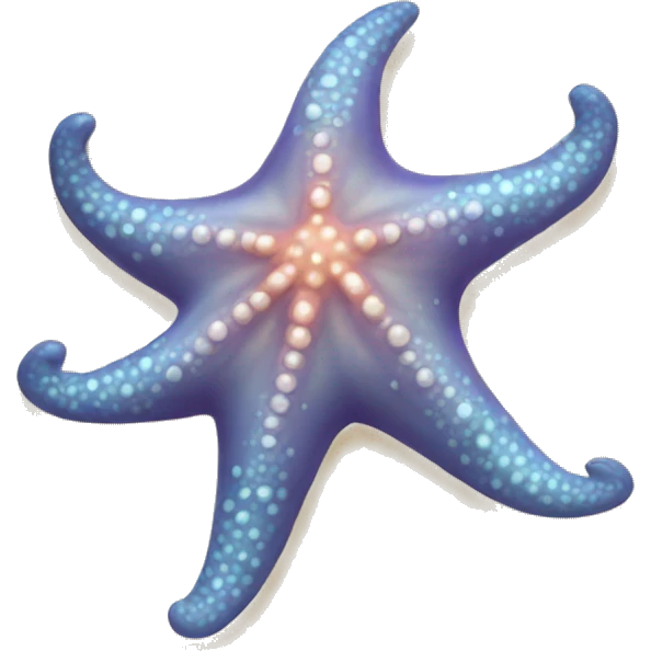 alien seastar emoji
