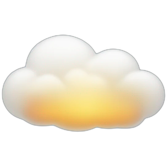 cloud emoji