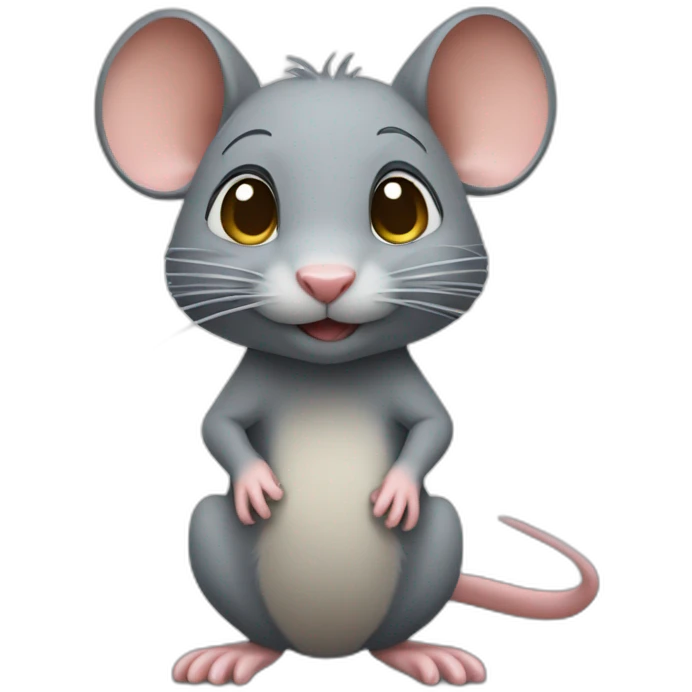 un rat sur lyney emoji